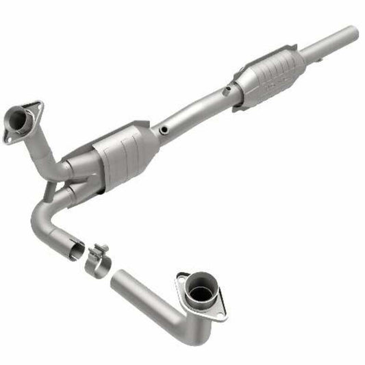 96 Bronco F150/F250 2 Conv Direct-Fit Catalytic Converter 93324 Magnaflow - Catalytic Converters Car Part People