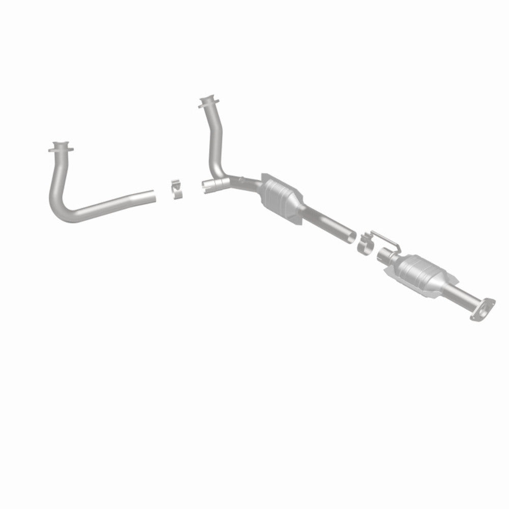 96-97 Ford Aerostar 4.0L Direct-Fit Catalytic Converter 93326 Magnaflow - Catalytic Converters Car Part People