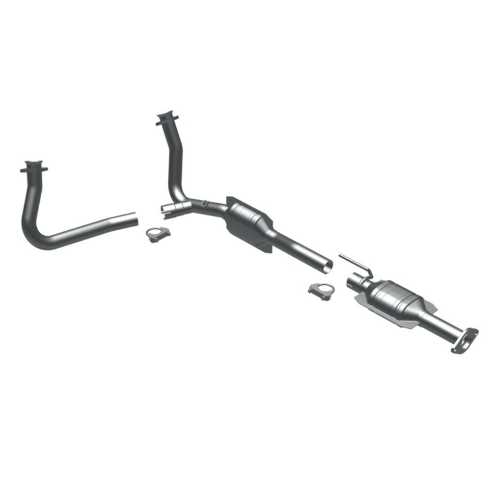 96-97 Ford Aerostar 4.0L Direct-Fit Catalytic Converter 93326 Magnaflow - Catalytic Converters Car Part People