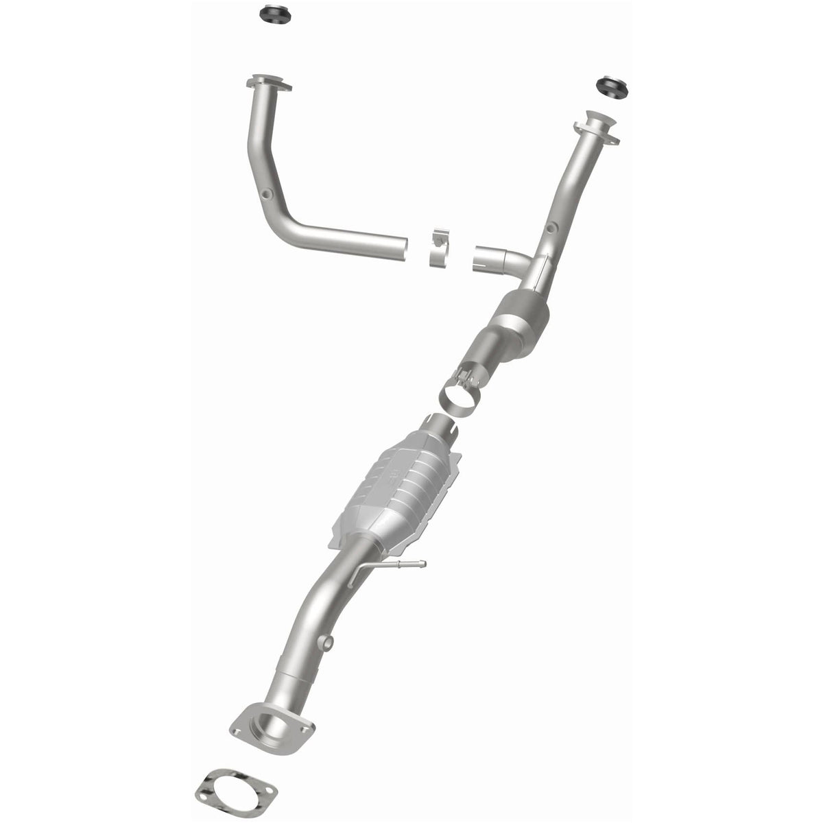 Catalytic Converter for HM Grade Federal / EPA Compliant Direct-Fit Catalytic Converter MagnaFlow 23716