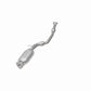 99-02 Lanos 1.6 rear Direct-Fit Catalytic Converter 93331 Magnaflow - Catalytic Converters Car Part People