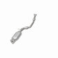 99-02 Lanos 1.6 rear Direct-Fit Catalytic Converter 93331 Magnaflow