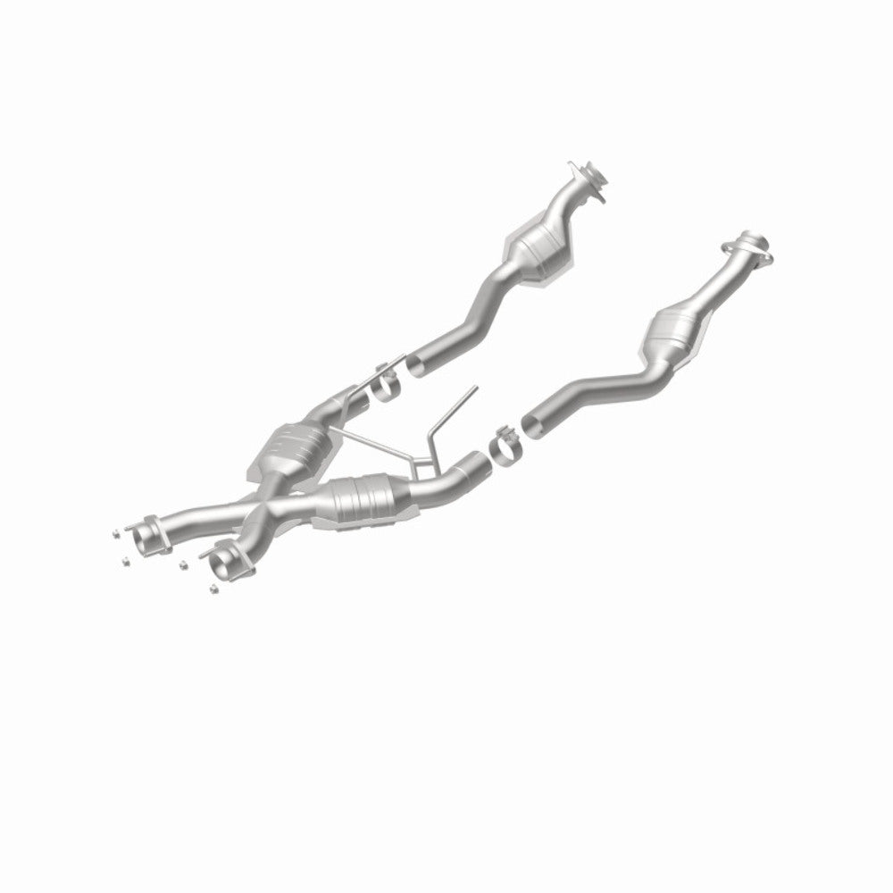 1986-1993 Ford Mustang Direct-Fit Catalytic Converter 93332 Magnaflow - Catalytic Converters Car Part People
