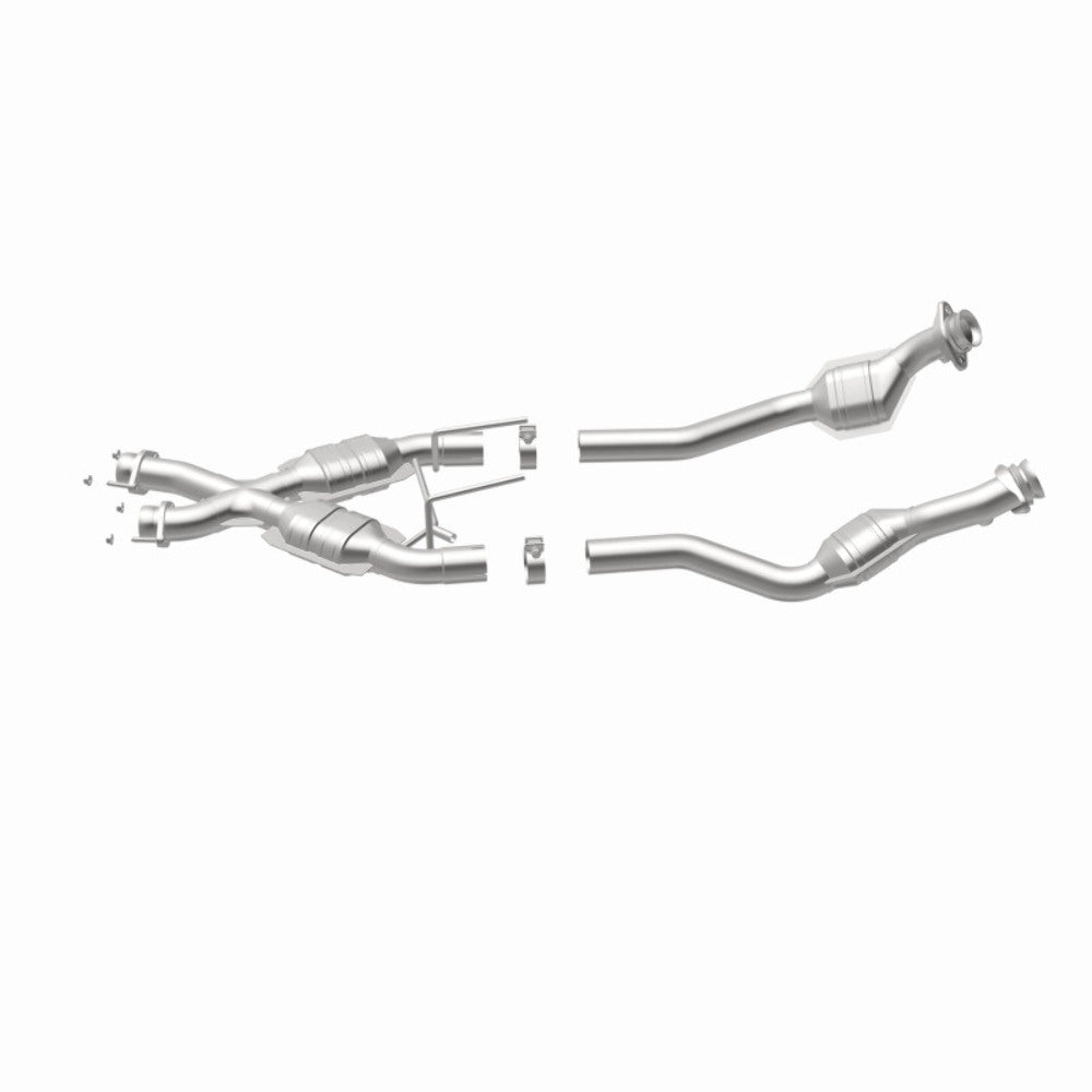 1986-1993 Ford Mustang Direct-Fit Catalytic Converter 93332 Magnaflow - Catalytic Converters Car Part People