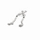 1986-1993 Ford Mustang Direct-Fit Catalytic Converter 93332 Magnaflow - Catalytic Converters Car Part People