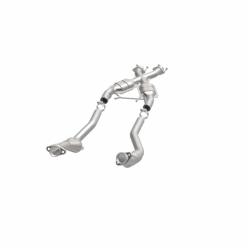 1986-1993 Ford Mustang Direct-Fit Catalytic Converter 93332 Magnaflow - Catalytic Converters Car Part People