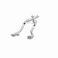 1986-1993 Ford Mustang Direct-Fit Catalytic Converter 93332 Magnaflow