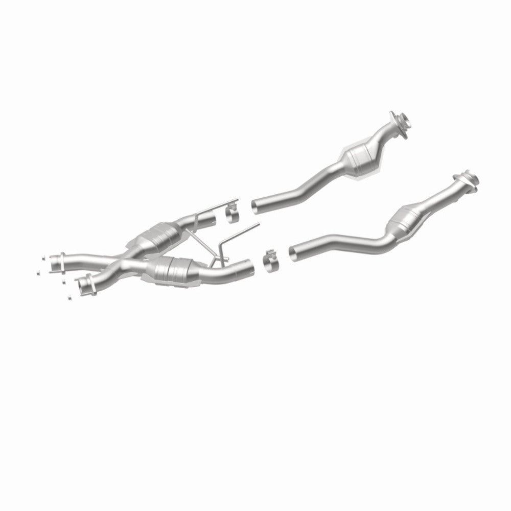 1986-1993 Ford Mustang Direct-Fit Catalytic Converter 93332 Magnaflow - Catalytic Converters Car Part People