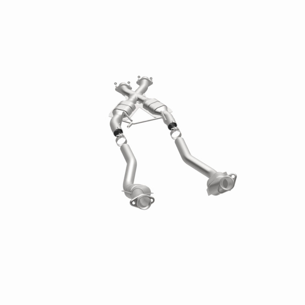 1986-1993 Ford Mustang Direct-Fit Catalytic Converter 93332 Magnaflow - Catalytic Converters Car Part People