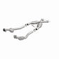 1994-1995 Ford Mustang Direct-Fit Catalytic Converter 93333 Magnaflow - Catalytic Converters Car Part People