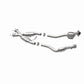 1994-1995 Ford Mustang Direct-Fit Catalytic Converter 93333 Magnaflow - Catalytic Converters Car Part People