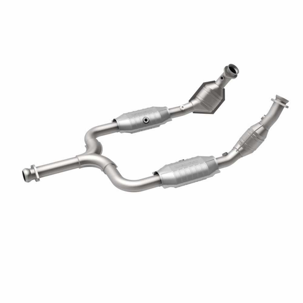 99-01 Mustang 3.8L Direct-Fit Catalytic Converter 93345 Magnaflow - Catalytic Converters Car Part People