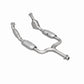 99-01 Mustang 3.8L Direct-Fit Catalytic Converter 93345 Magnaflow - Catalytic Converters Car Part People