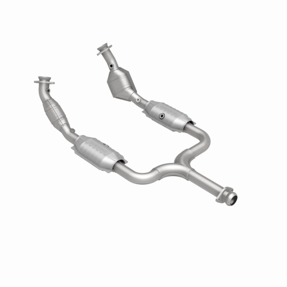 99-01 Mustang 3.8L Direct-Fit Catalytic Converter 93345 Magnaflow - Catalytic Converters Car Part People