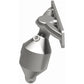 Catalytic Converter with Integrated Exhaust Manifold for HM Grade Federal / EPA Compliant Direct-Fit Manifold Catalytic