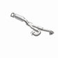 02-05 Altima 3.5 y-pipe Direct-Fit Catalytic Converter 93361 Magnaflow