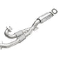 02-05 Altima 3.5 y-pipe Direct-Fit Catalytic Converter 93361 Magnaflow