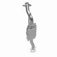 1987-1991 Ford Country Squire Direct-Fit Catalytic Converter 93368 Magnaflow