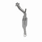 1987-1991 Ford Country Squire Direct-Fit Catalytic Converter 93368 Magnaflow