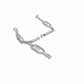 02-04 Explorer 4L Y Direct-Fit Catalytic Converter 93372 Magnaflow - Catalytic Converters Car Part People