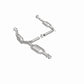 02-04 Explorer 4L Y Direct-Fit Catalytic Converter 93372 Magnaflow