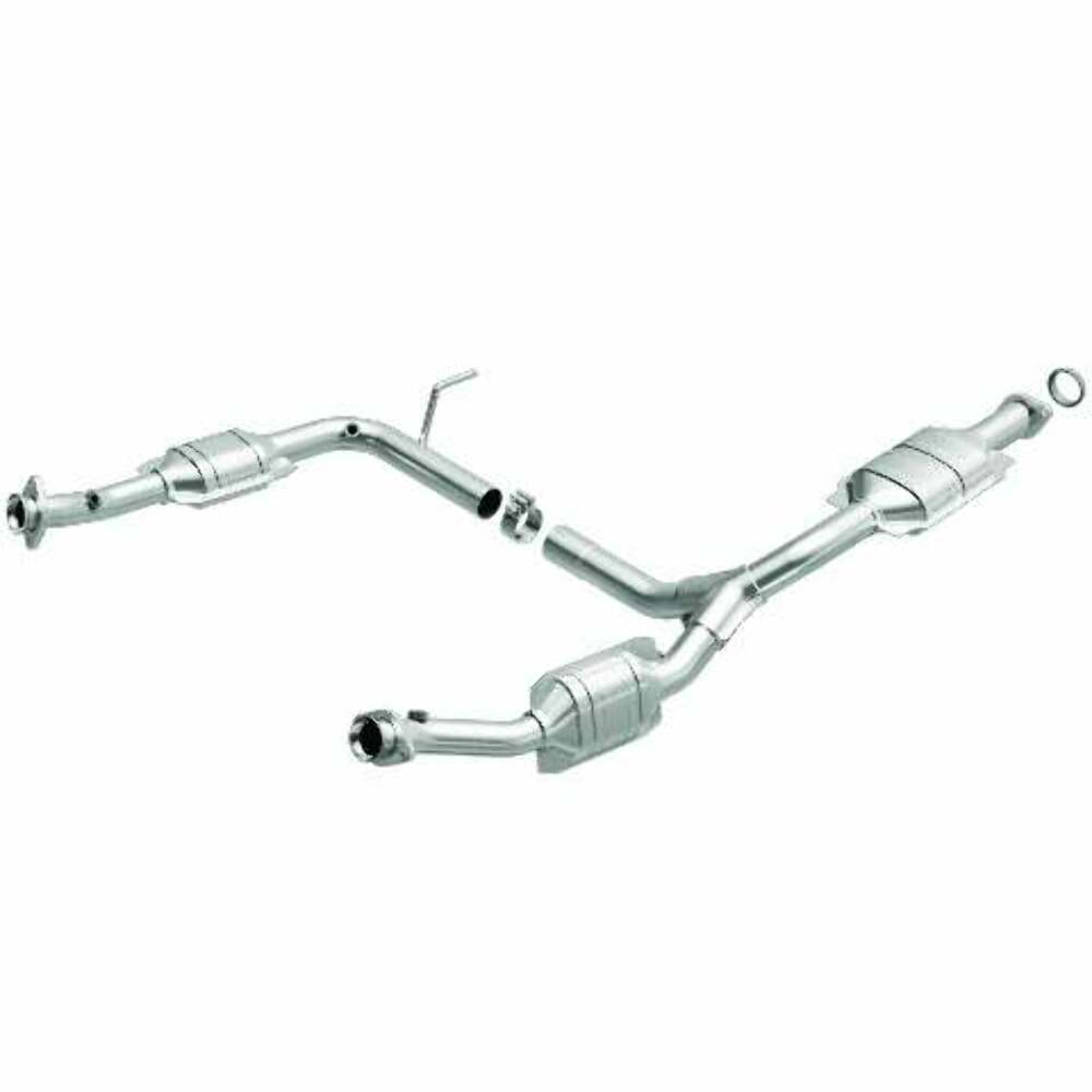 02-04 Explorer 4L Y Direct-Fit Catalytic Converter 93372 Magnaflow - Catalytic Converters Car Part People