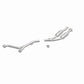 Catalytic Converter for Standard Grade Federal / EPA Compliant Direct-Fit Catalytic Converter MagnaFlow 93378