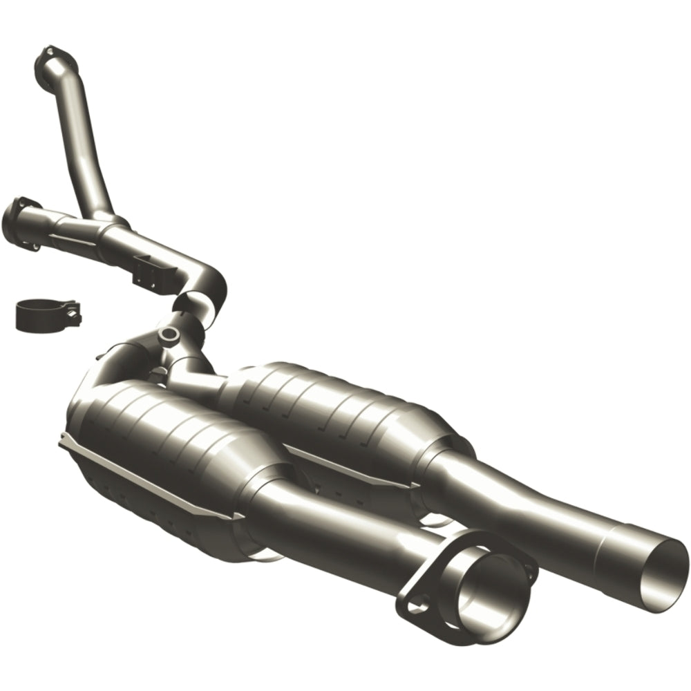 Catalytic Converter for Standard Grade Federal / EPA Compliant Direct-Fit Catalytic Converter MagnaFlow 93378