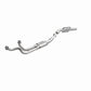 1996 Ford E-150 4.9L Direct-Fit Catalytic Converter 93381 Magnaflow