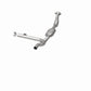 99 F150/250 4.6L P/S Direct-Fit Catalytic Converter 93395 Magnaflow