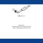 04-06 Tundra 4.7L P/S frt Direct-Fit Catalytic Converter 93399 Magnaflow