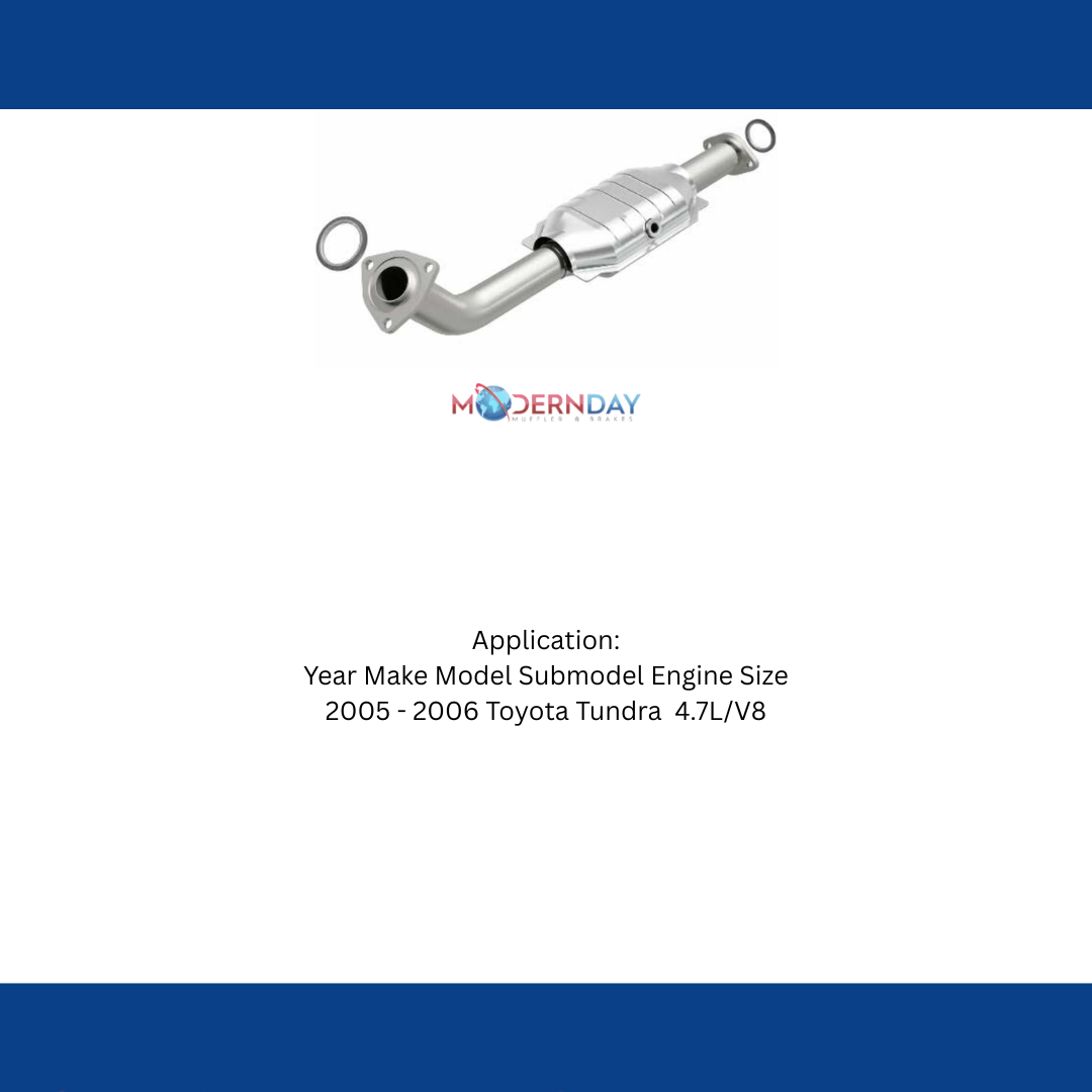 04-06 Tundra 4.7L P/S frt Direct-Fit Catalytic Converter 93399 Magnaflow