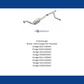 04-05 Ram1500 5.7L P/S Direct-Fit Catalytic Converter 93403 Magnaflow