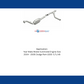 04-05 Ram1500 5.7L P/S Direct-Fit Catalytic Converter 93403 Magnaflow
