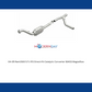 04-05 Ram1500 5.7L P/S Direct-Fit Catalytic Converter 93403 Magnaflow