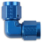 Earls 90 Degree -8 AN Female to Female Swivel - 934108ERL