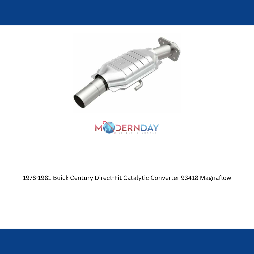 Catalytic Converter for Standard Grade Federal / EPA Compliant Direct-Fit Catalytic Converter MagnaFlow 93418