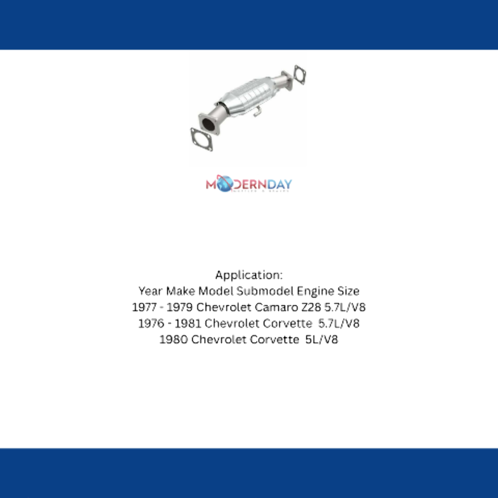1977-1979 Chevrolet Camaro Direct-Fit Catalytic Converter 93426 Magnaflow