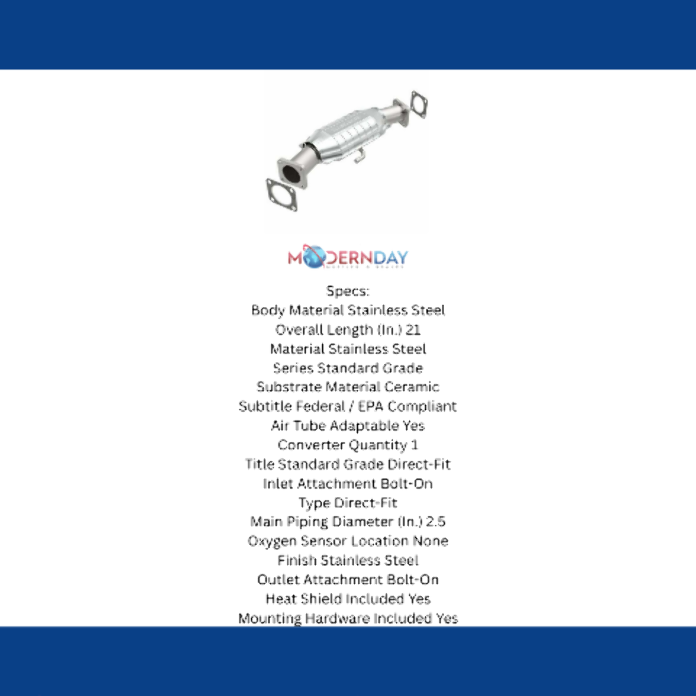 1977-1979 Chevrolet Camaro Direct-Fit Catalytic Converter 93426 Magnaflow