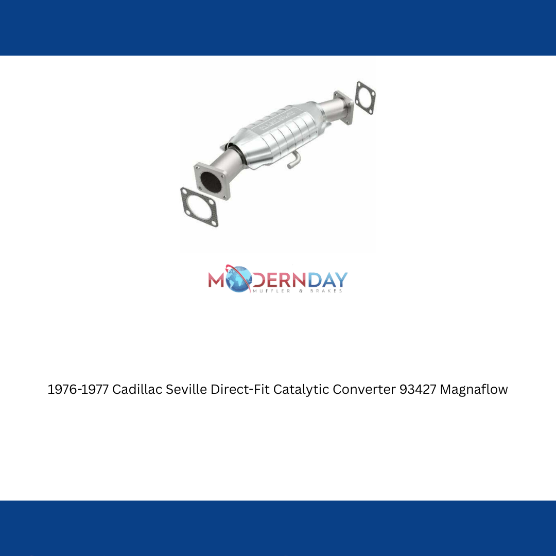 1976-1977 Cadillac Seville Direct-Fit Catalytic Converter 93427 Magnaflow