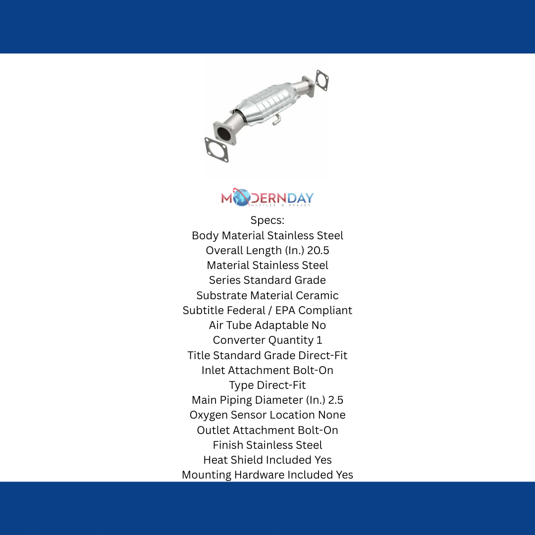 1976-1977 Cadillac Seville Direct-Fit Catalytic Converter 93427 Magnaflow