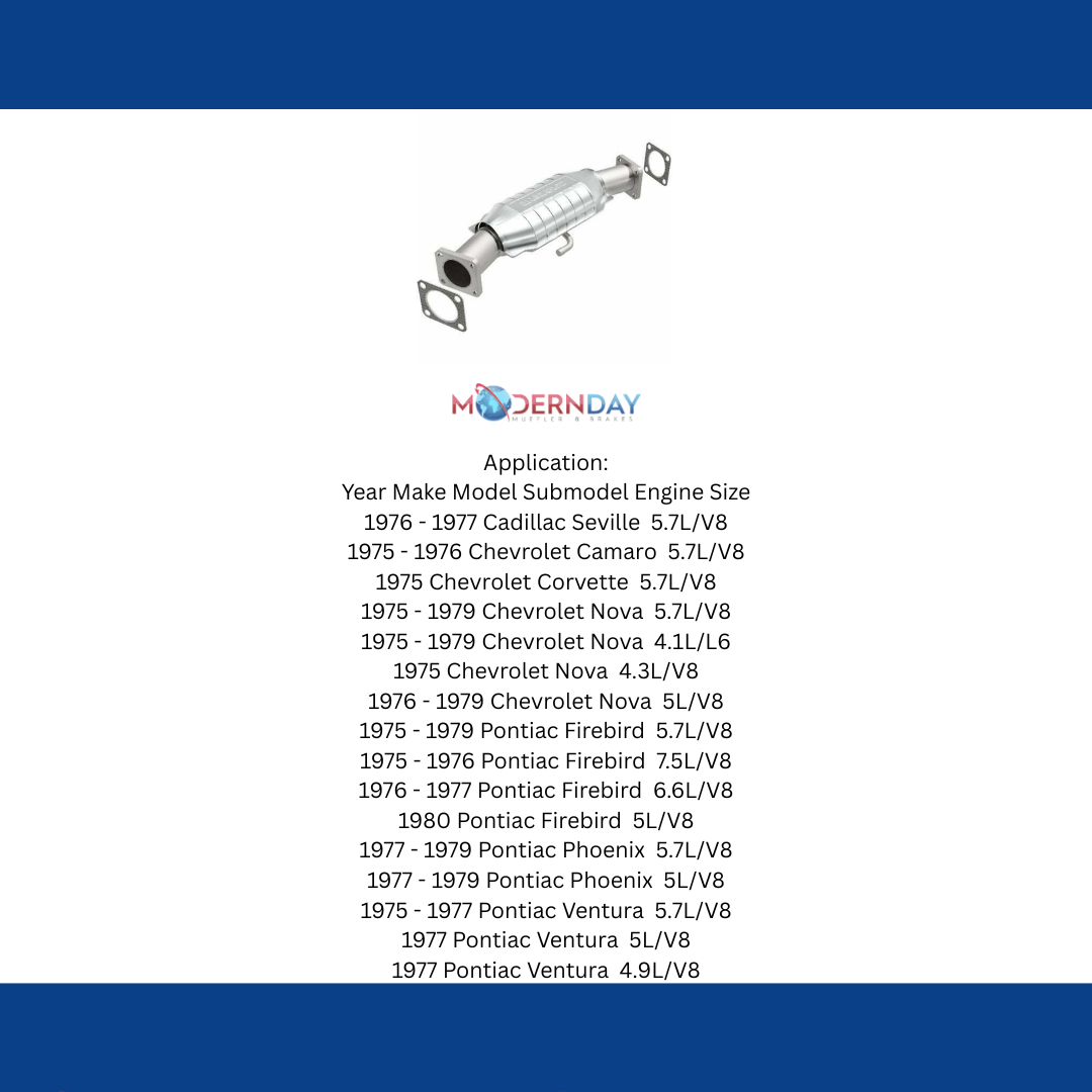 1976-1977 Cadillac Seville Direct-Fit Catalytic Converter 93427 Magnaflow