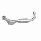 97-98 F-150 4.2L DS 4WD 49S Direct-Fit Catalytic Converter 93428 Magnaflow