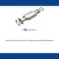 98-00 Frontier 2.4 rear Direct-Fit Catalytic Converter 93445 Magnaflow