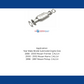 98-00 Frontier 2.4 rear Direct-Fit Catalytic Converter 93445 Magnaflow
