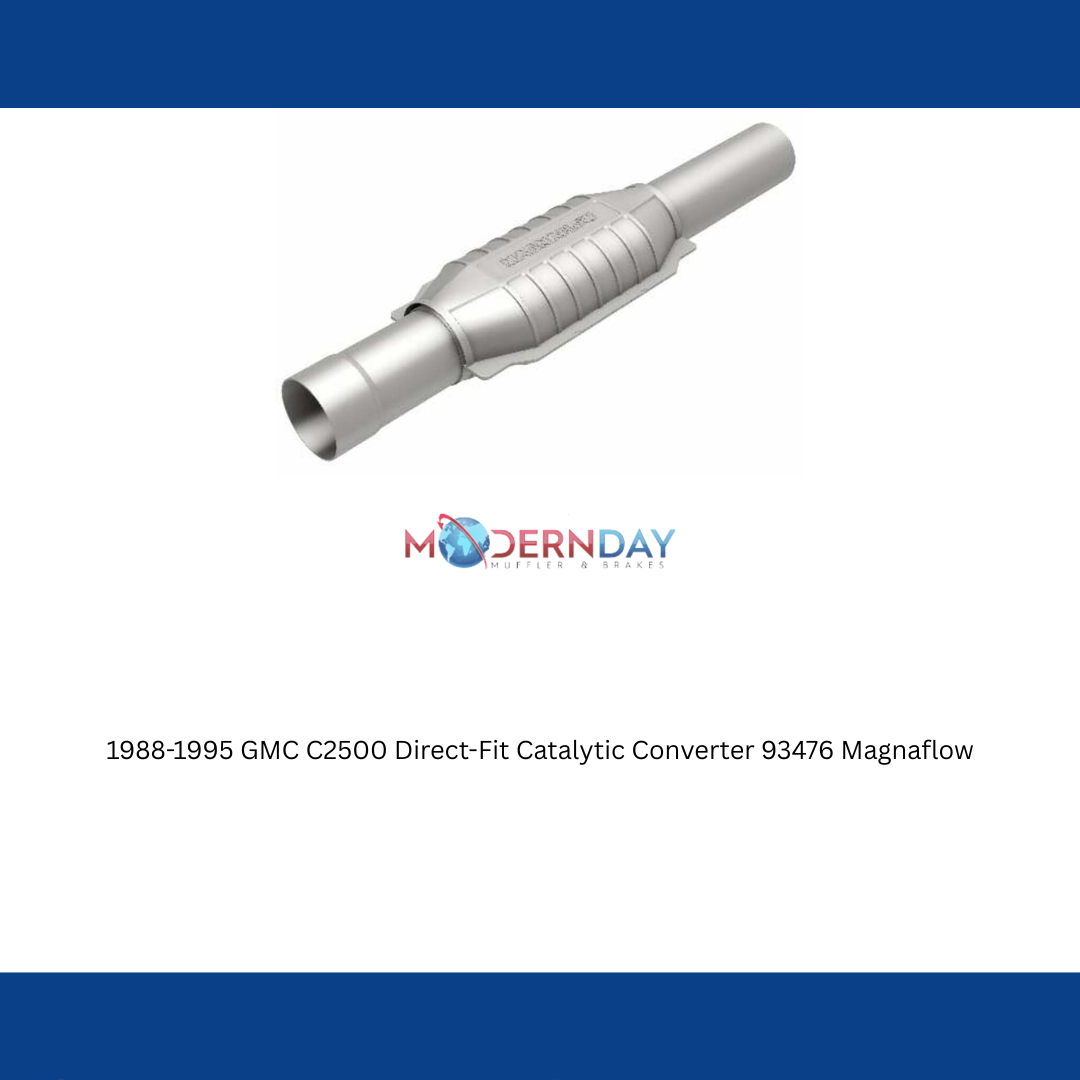 1988-1995 GMC C2500 Direct-Fit Catalytic Converter 93476 Magnaflow