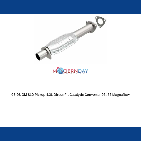 95-98 GM S10 Pickup 4.3L Direct-Fit Catalytic Converter 93483 Magnaflow