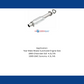 95-98 GM S10 Pickup 4.3L Direct-Fit Catalytic Converter 93483 Magnaflow
