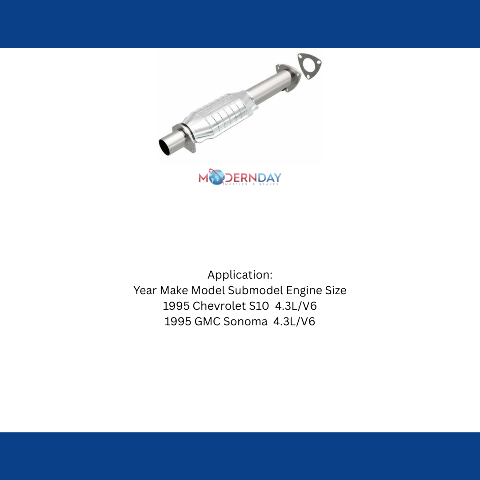 95-98 GM S10 Pickup 4.3L Direct-Fit Catalytic Converter 93483 Magnaflow
