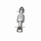 96-97 GM S10 Pickup 4.3L Direct-Fit Catalytic Converter 93484 Magnaflow